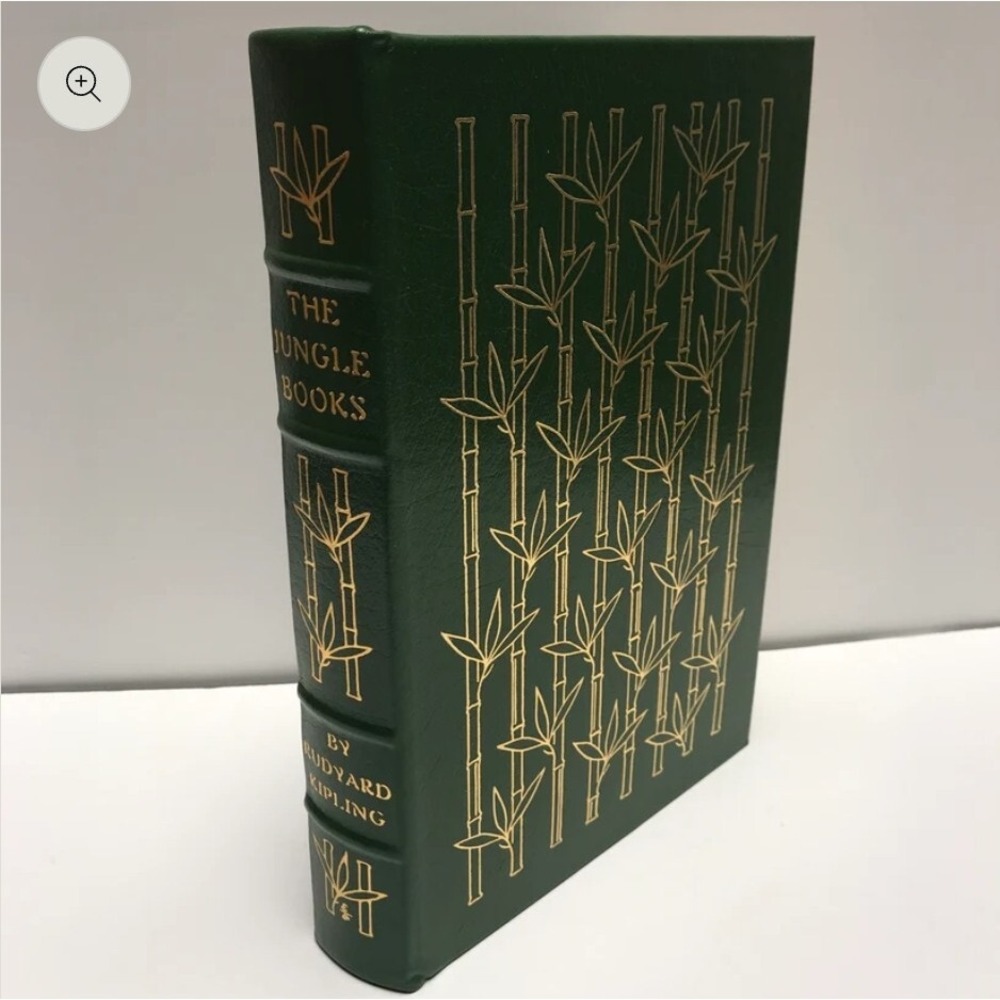 Rudyard Kipling The Jungle Books 100 Greatest Books Leather Easton Press Great